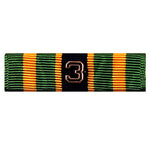 Army NCO Professional Development NCOPD Ribbon with Awards Attached ...