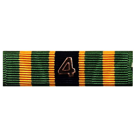 Army NCO Professional Development NCOPD Ribbon with 4th Award