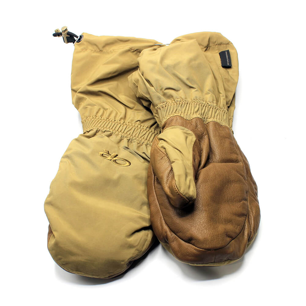 Outdoor Research Coyote Brown AGS Firebrand Mitts