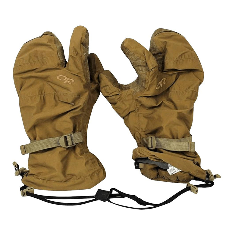 Outdoor Research Mgs Tf Insulated Mitten Liners W / Trigger Finger Sz Outdoor Research Mgs Tf Insulated Mitten Liners W / Trigger Finger Sz