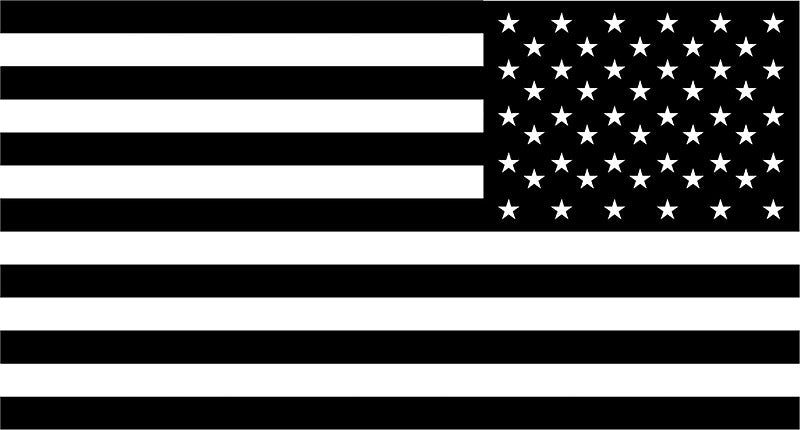 reverse american flag
