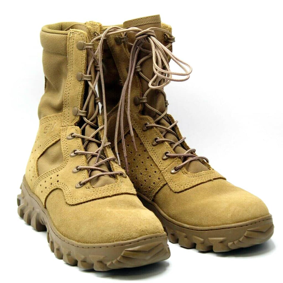 Rocky S2V Military Coyote Brown Tactical Combat Boots