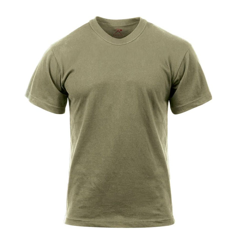 Rothco GI Style AR 670-1 Coyote Brown T-Shirt