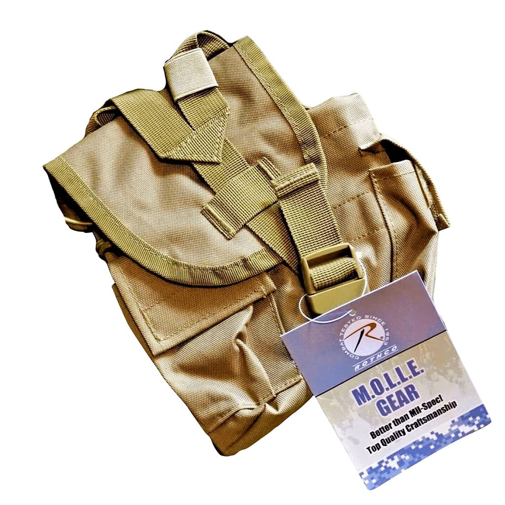 Rothco MOLLE II Canteen and Utility Pouch