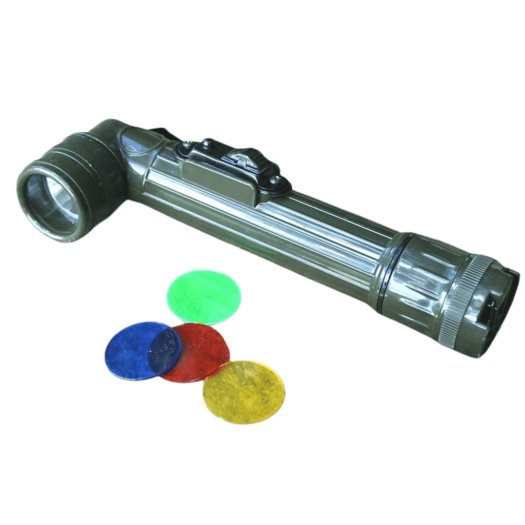 Rothco Mini Army Style Flashlight - 3 Colors Available – Bradley's Surplus