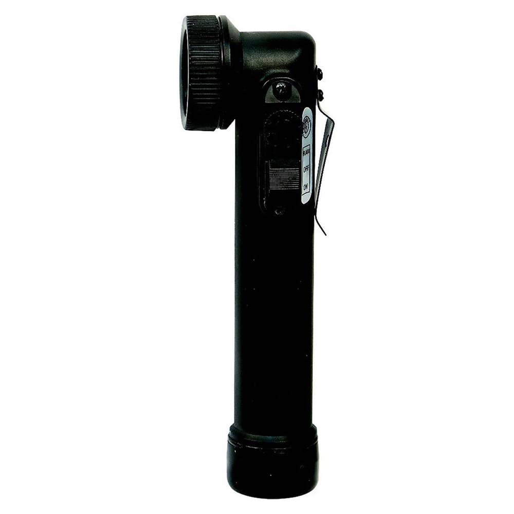 Black Mini LED Army Style Flashlight