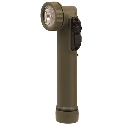 Olive Drab Mini LED Army Style Flashlight