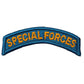 Special Forces Full Color Unit Tabs for Army Green Service Uniform