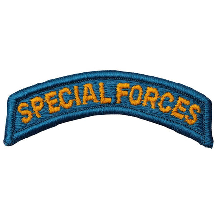 Special Forces Full Color Unit Tabs for Army Green Service Uniform