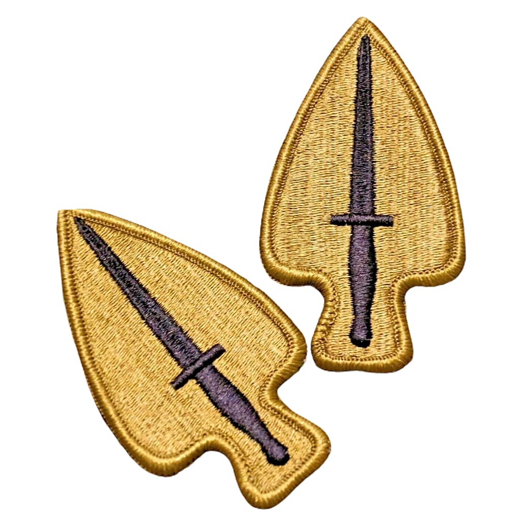 Special Operations Command OCP Patch With Hook Fastener - Pair