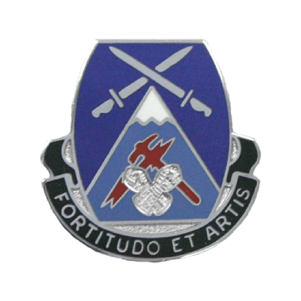 10th Mountain Division Unit Crest, Special Troops Battalion 3rd Brigade