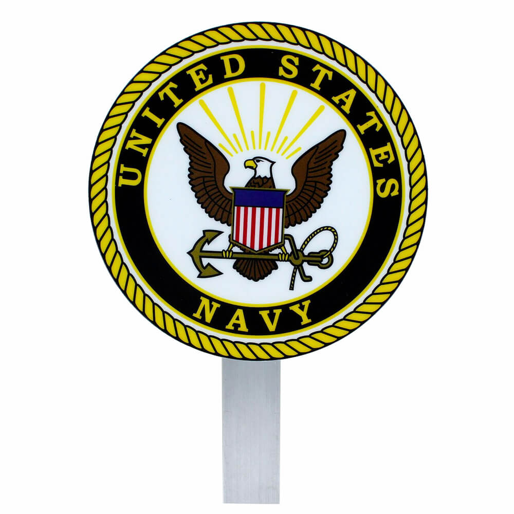 US Navy Grave Flag Holder