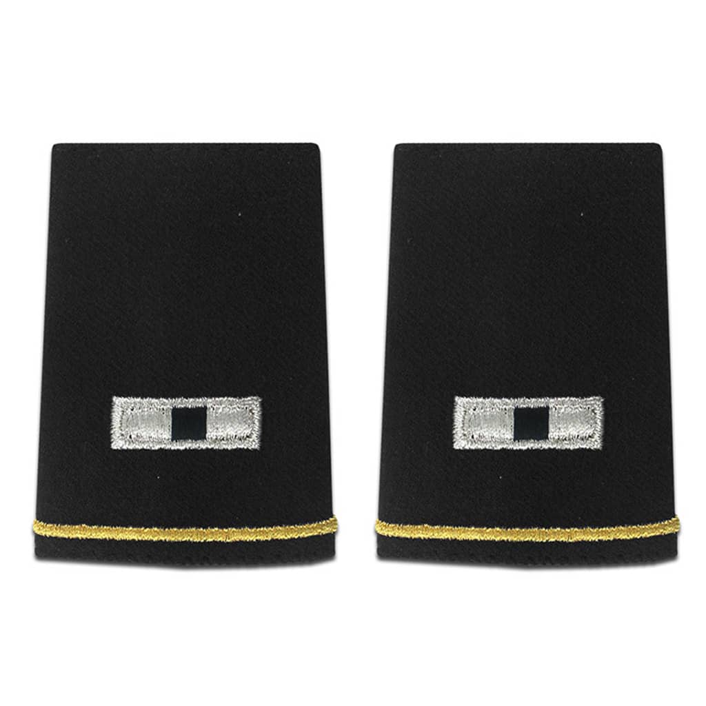 Army WO1 Warrant Officer 1 Uniform Epaulets - Short