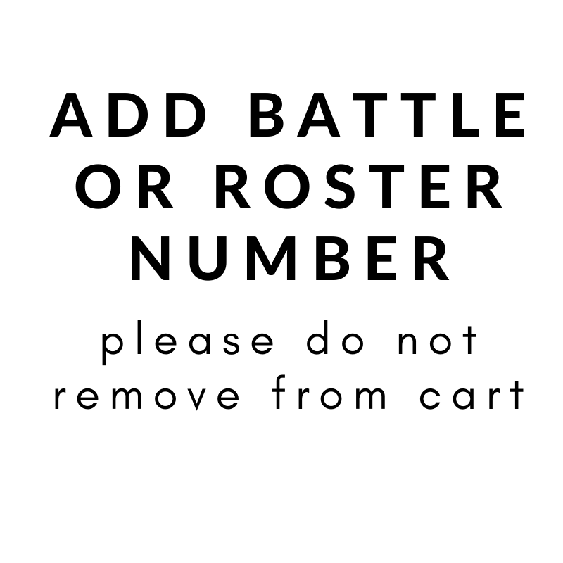 Add Battle or Roster Number