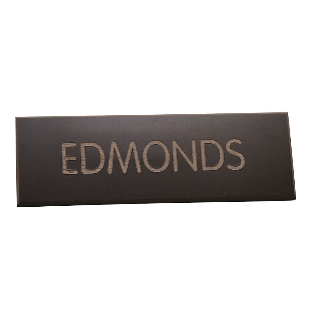 Army Green Service Uniform Name Plate