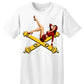 Army Field Artillery Pin Up Branch Tees