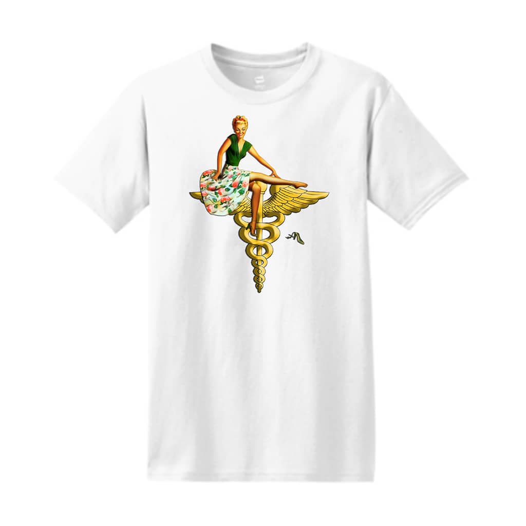 Army Medical Branch Pin Up Branch T-Shirt