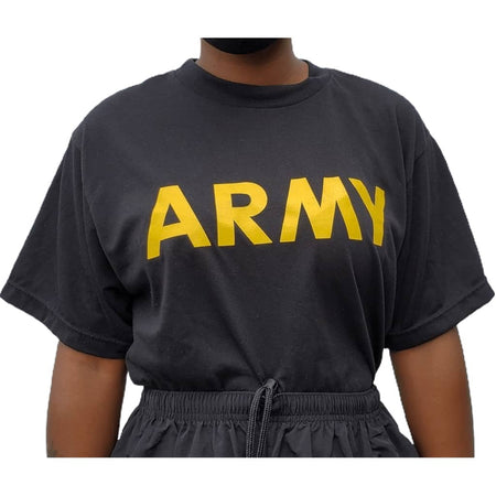 Army PT Shirt USGI APFU Short Sleeve T-Shirt – Bradley's Surplus