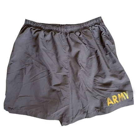 Army PT Shorts APFU Physical Fitness Uniform - Used