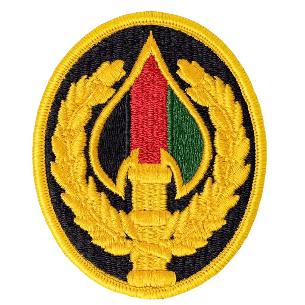 Army Special Operations Full Color Unit Patch for AGSU