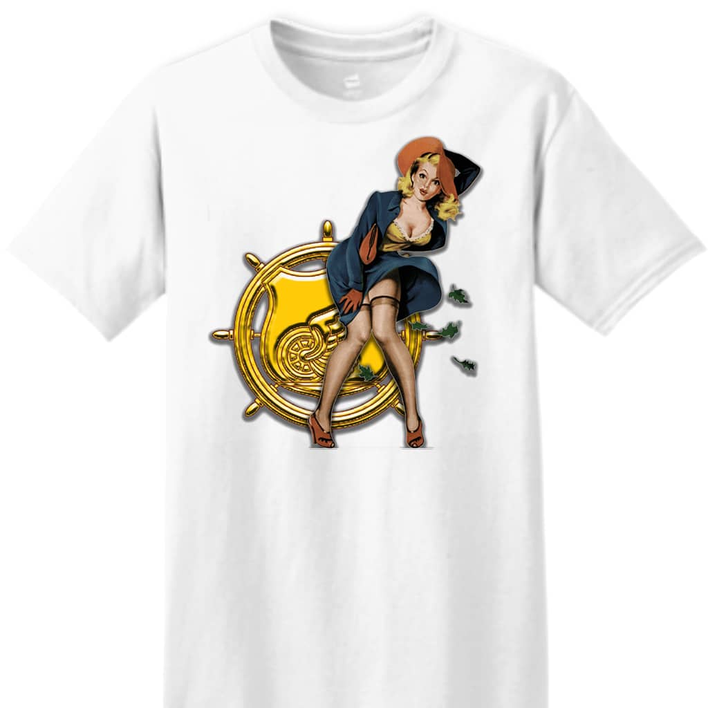 Army Transportation Corps Pin Up Branch Tees