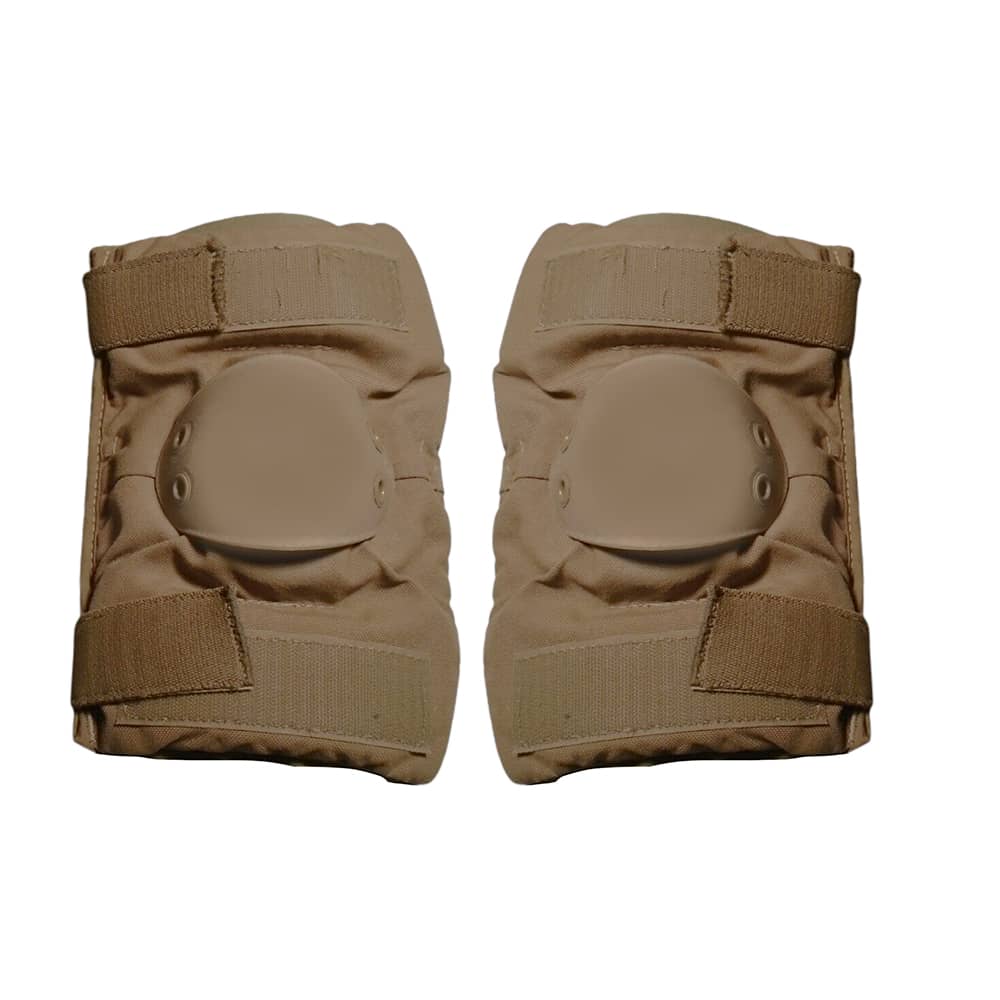 Genuine Issue Coyote Brown Elbow Pads
