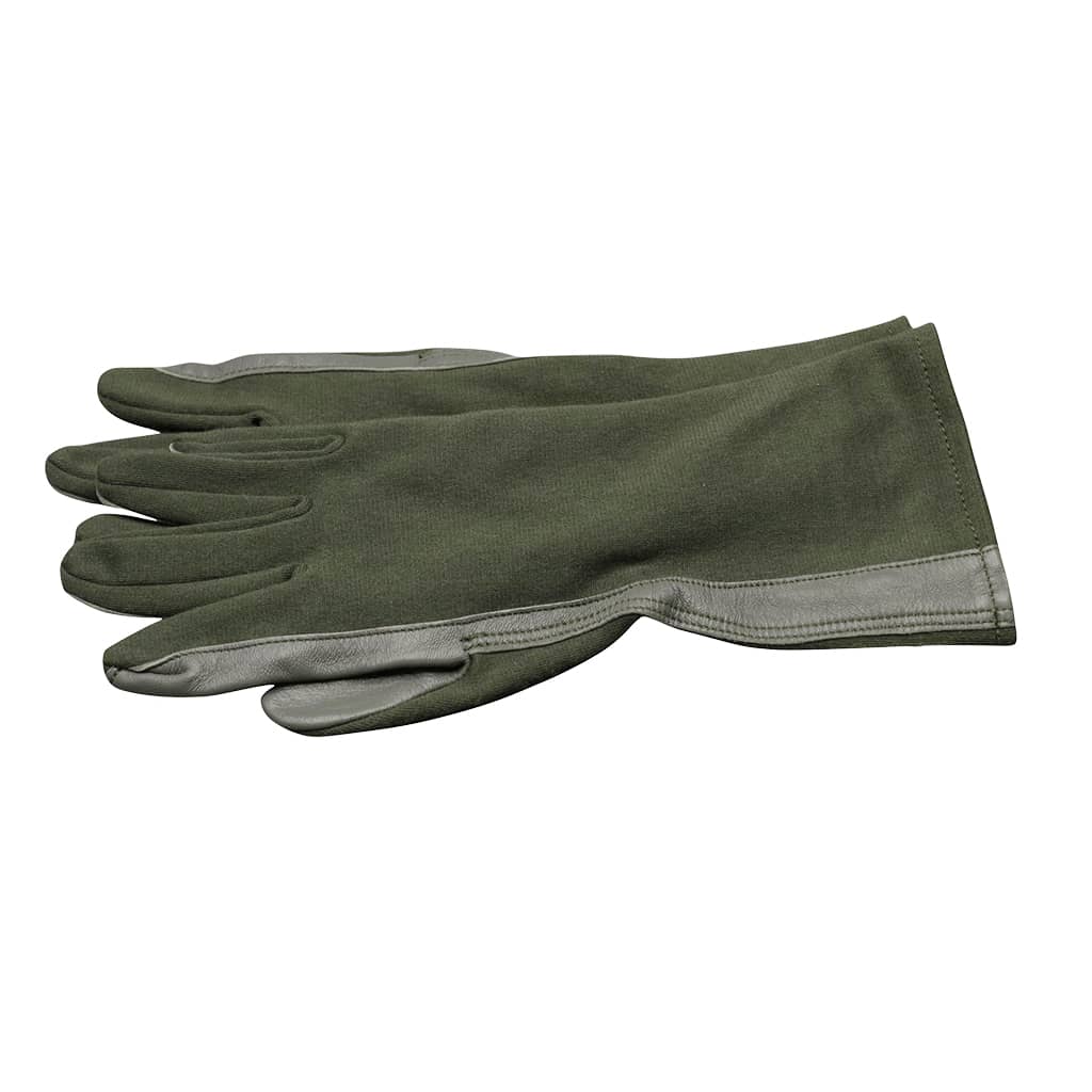 USGI Nomex Sage Green Summer Flyers Gloves