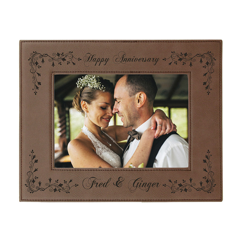 Personalized Happy Anniversary Picture Frame - 5X7