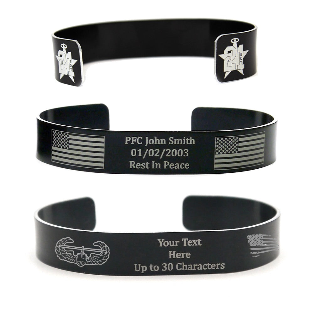 Lazer Werk - 💙 Updated with link to order.💙 Link↙️  https://www.etsy.com/listing/878308140/sgt-conley-jumper-memorial-bracelets?ref=shop_home_active_1  Many people have asked if we will be offering memorial bracelets in honor  of Sgt. Jumper. Yes we ...