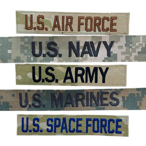 Military Name Tapes