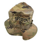 Genuine Issue Jungle Boonie OCP Hat with Custom Name and Rank Sewn On