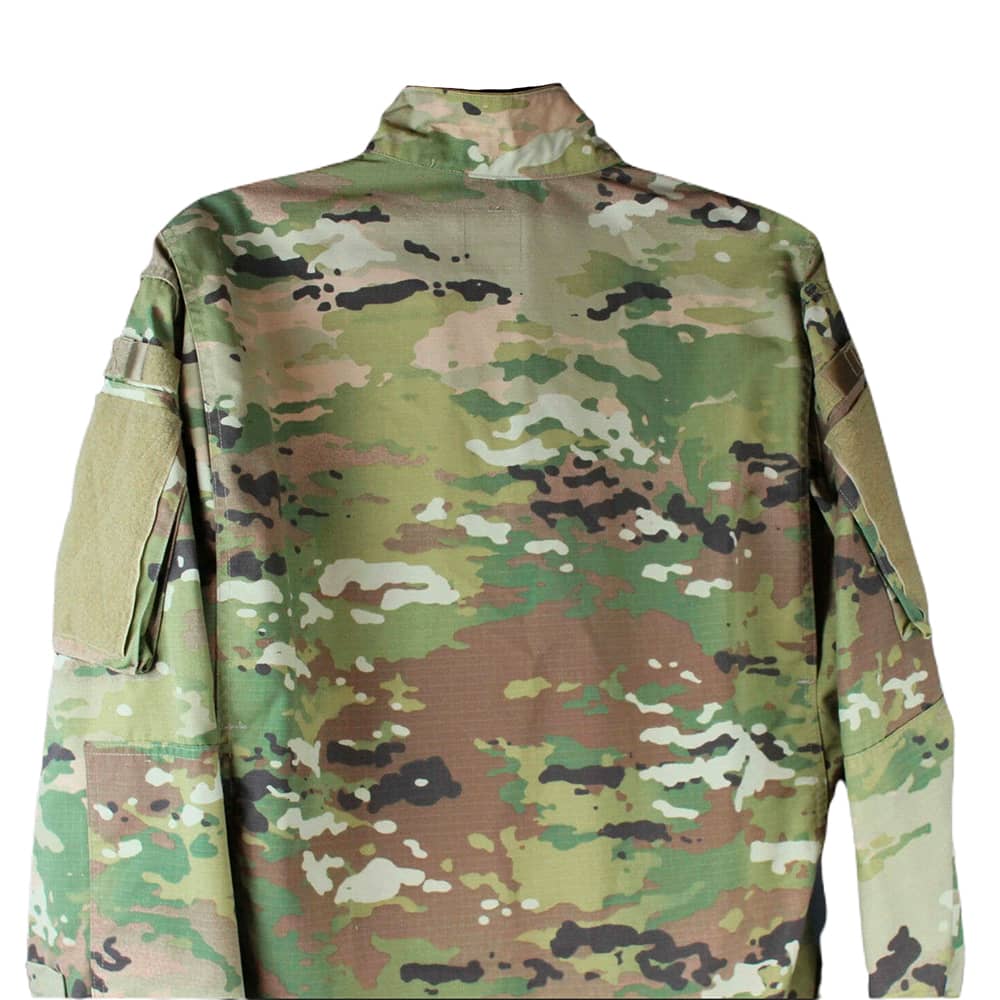 OCP Jacket Army Combat Uniform Coat Standard Issue - Used Back of Jacket