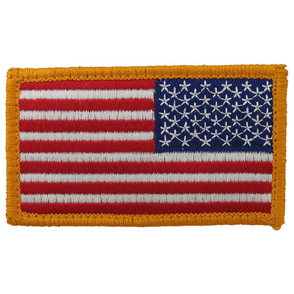 Reverse American Flag  Color Patch