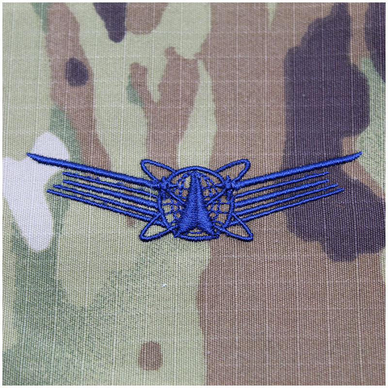 Space Force Operations Sew-On OCP Patch Blue Basic