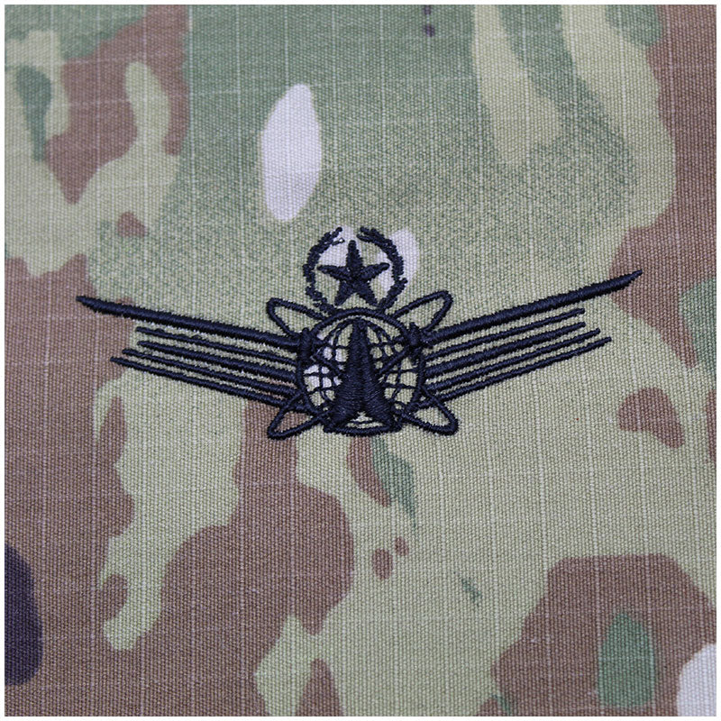 Space Force Operations Sew-On OCP Patch Master With Black Thread