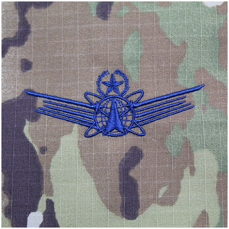 Space Force Operations Sew-On OCP Patch Master With Blue Thread