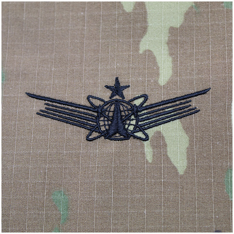 Space Force Operations Sew-On OCP Patch Senior With Black Thread