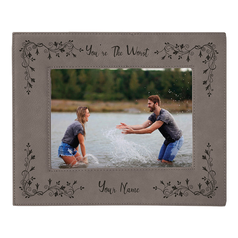 Personalized In A Relationship Picture Frame